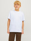 JJEURBAN EDGE TEE SS O-NECK NOOS JNR WHITE