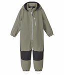 SOFTSHELLDRESS NURMES - GREYISH GREEN