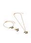 JEWELRY SET KIRSEBÆR 3PCS