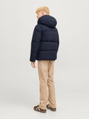 JORVESTERBRO PUFFER JACKET SKY CAPTAIN