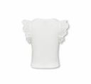 KOGDREA LIFE S/S TOP JRS - CLOUD DANCER