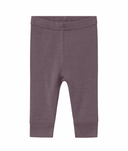 NBFWILLOW WOOL LEGGING - SPARROW