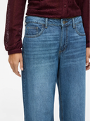 VIPALMA RW WIDE JEANS MEDIUM BLUE DENIM
