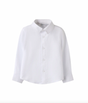 NMMFESHIRT LS SHIRT - BRIGHT WHITE