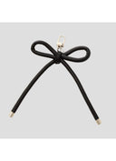 STICKY BESTIE - BOW CHARM - BLACK