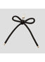 STICKY BESTIE - BOW CHARM - BLACK
