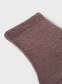 NBFWAKTA WO/VI 2P SOCK PURPLE DOVE