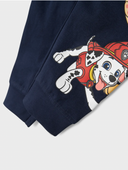 NMMARLO PAWPATROL LS NIGHTSET - NAVY BLAZER