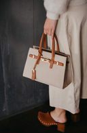 HANDBAG ASKIM LYCKE - BEIGE