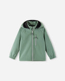 VANTTI SOFTSHELLJAKKE - STONE GREEN
