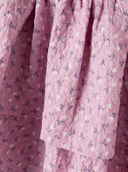 NKFRILEKKA SKIRT - MAUVE MIST