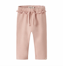 NBFTHORA HUN LOOSE PANT LIL - CAMEO ROSE