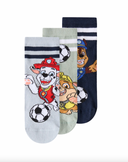 NMMJONATHAN PAW 3P SOCK DUSTY BLUE/NAVY