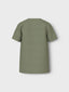 NKMVEBBE SS TOP - OIL GREEN