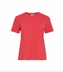 VINORA S/S T-SHIRT - HIBISCUS
