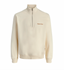 JORNORREBRO EMB SWEAT HIGH NECK JNR ANTIQUE WHITE