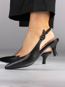 FALERONE II BLACK LEATHER