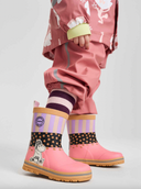 GUMMISTØVLER MOOMIN MAGISK SUNSET PINK