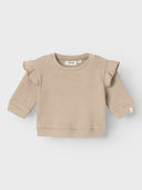 NBFSOPHIA LS TOP LIL TRAVERTINE