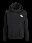 JORBROOKLYN BACK SWEAT HOOD JNR BLACK
