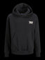 JORBROOKLYN BACK SWEAT HOOD JNR BLACK