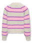 KOGNORDIC LIFE LS OVERSISIZED CARD CP KNT KIDS BIRCH/CATTLEYA ORCHI