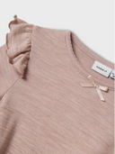 NMFWYLA WO/VI  LS TOP - SHADOW GRAY