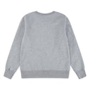 LEVIS - STREAMLINE MONOGRAM CREWNECK - GREY HEATHER
