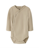 NBMVROLLE LS WRAP BODY - ISLAND FOSSIL