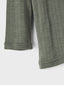 NMMWANG WOOL NE.LS TOP SOLID - BEETLE