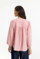 CLAIRE BLOUSE - SOFT ROSE
