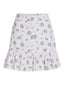 VIELLA MIA HW SHORT SKIRT/LN KENTUCKY BLUE/MIA