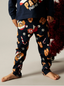 NMMSLAVA PAW LS NIGHTSET - NAVY BLAZER