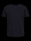 JJEORGANIC BASIC TEE SS O-NECK BLACK