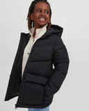 JORVESTERBRO PUFFERT JACKET - SORT