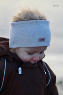 PANNEBÅND BOMULL BEIGE M/LOGO