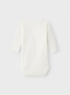 NBMLIFE LS BODY - STAR WHITE