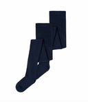 NKNPANTYHOSE RIB 2P - DARK SAPPHIRE