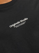 JORVESTERBRO TEE SS CREW NECK BLACK