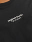 JORVESTERBRO TEE SS CREW NECK BLACK