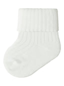 NBFNOBBA SOCK - CLOUD DANCER