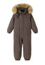 TRONDHEIM VINTERDRESS BROWN