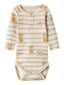 NBMTHILO LS BODY - PEYOTE MELANGE