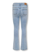 KOGBLUSH FLARED DNM LIGHT BLUE