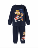 NMMARLO PAWPATROL LS NIGHTSET - NAVY BLAZER