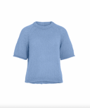 VICHOCA 2/4 KNIT TOP - FROZEN FJORD