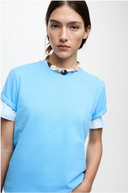 VINORA  S/S T-SHIRT - ALL ABOARD