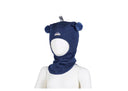 KIVAT BALACLAVA LUE I ULL - BLÅ MED POLITIBIL