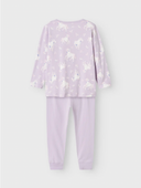 NMFNIGHTSET PASTEL LILAC HORSE PASTEL LILAC