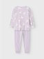NAME IT - NMFNIGHTSET HORSE - PASTEL LILAC
